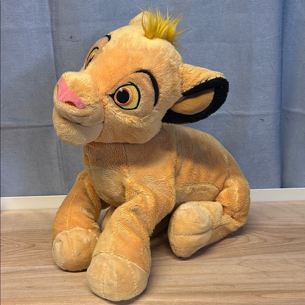 The Lion King Simba Plush Stuffed Animal 12 inches by Disney